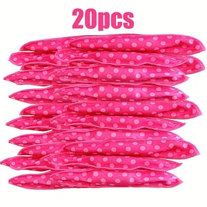 10/20/30pcs Flexible No Hair Curlers, Overnight Sleeping For Women, Curlers For Natural And Sleep Diy Sponge Hair Styling Rollers Tools Beauty & Personal Care Shop Online at Dubai Trades