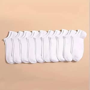 10/20/40pairs Unisex Anti Odor & Sweat Absorption Low Cut Socks, Comfy & Breathable Socks, For Wearing Athletic Socks Shop Online at Dubai Trades