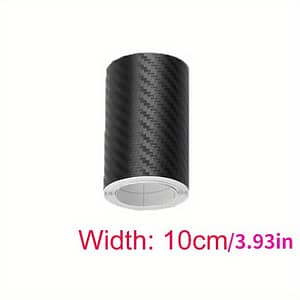 10cm*300cm/3.93*118in Anti Scratch Car Door Sill Protector Sticker Nano Carbon Fiber Paste Protector Strip Auto Side Mirror Protection Tape Film Automotive Shop Online at Dubai Trades
