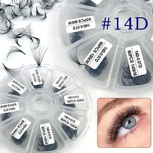 10d/12d/14d Individual Lashes, Pre-made Fans, 0.07mm Thickness, D , 8-15mm Length, 480 Pcs Soft And Lightweight False Eyelashes – Suitable For Beginners Beauty & Personal Care Shop Online at Dubai Trades