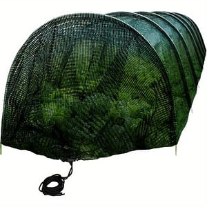 10ft Garden Tunnel Shade Net Cover – Pet+pe Material – Plant Gardening Net For Greenhouse, Patio, And Garden Plants Gardening & Lawn Care Shop Online at Dubai Trades