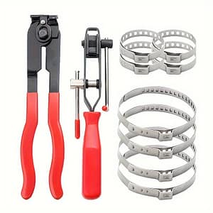 10pcs Cv Joint Axle Boot Clamp Pliers Set With Ear Type Extension – Car And Atv Crimp Bands Tool Kit, Cut-off And Removal Pliers For Most Vehicles Automotive Shop Online at Dubai Trades 2