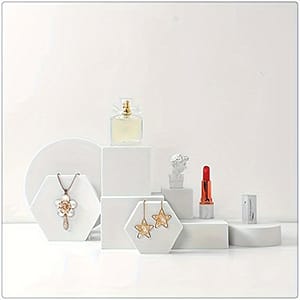 10pcs Geometric Posing Props Set For Photography, Eva Hard Foam Flat Lay Photo Accessories For Jewelry & Cosmetic Display – Versatile Shapes & Accessories Shop Online at Dubai Trades