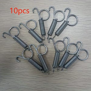 10pcs Iron Cage Hooks, Spring- Metal Hanging Accessories For Bird Cages, Hardware Tools, Bird Cage Accessories Birdcage Accessories Shop Online at Dubai Trades