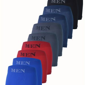 10pcs Men Underwear Men’s Mid-waist Sports Seamless Comfortable Breathable Casual Youth Square Flat Leg Pants Boxer Briefs Shop Online at Dubai Trades