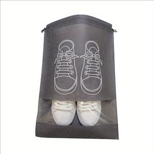 10pcs Non-woven Travel Shoe Storage Bags – Lightweight, Waterproof, & Transparent – Organizing Shoes Clothing, Shoes & Jewelry Shop Online at Dubai Trades 2