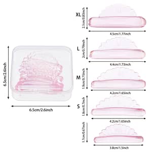 10pcs Pads No Glue Eyelash Lifting Shield Self Sticky Lash Lift Rods Lami Lamination Roller U Curler Pad Soft Eyelash Perm Rod 5 Size Silicone-light Weight Guard Beauty & Personal Care Shop Online at Dubai Trades