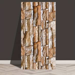 10pcs Vintage Marble & Terrazzo Wall Tiles – Waterproof, For Kitchen, Living Room, Bathroom, Hallway, Office Decor – 30x60cm 3D Wall Panels Shop Online at Dubai Trades 2