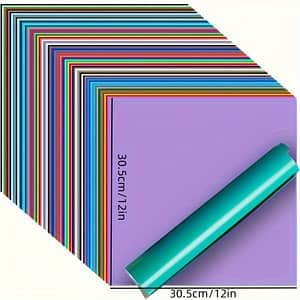10pcs Vinyl Permanent Vinyl, Permanent Self-adhesive Decoration, Sign, Banner, Window Graphic, Cutter (random Color) -winter, New Year Accessories Shop Online at Dubai Trades