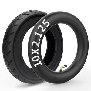 10×2.125 Tire And Inner Tube, For Electric Scooter Tire Replacement Wheels With 0° Valve Stem For 10 Inch Tires With 6inch Rims Accessories Shop Online at Dubai Trades