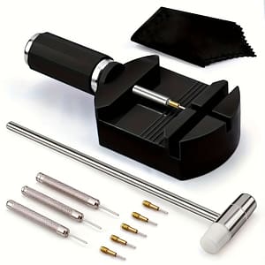 11pcs Removal Tool Kit, Watch Band Tool Strap Chain Pin Remover Repair Tool Kit, For Watch Band Strap Adjustment, Watch Bracelet Sizing And Watch Repair, For Gifts Clothing, Shoes & Jewelry Shop Online at Dubai Trades