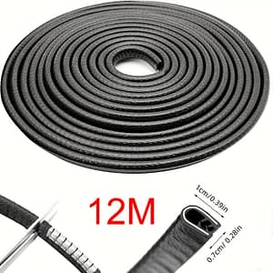 12m U-shaped Rubber Car Door Edge Guard – Durable Sealing Strip For Luggage Compartment Protection & Decoration Automotive Shop Online at Dubai Trades 2