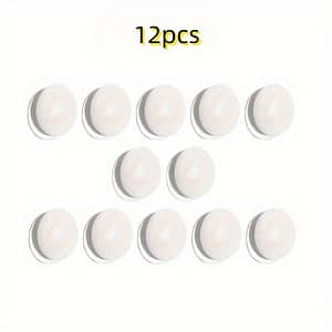 12pcs Curtain Weights – Silicone Anti-rust Liner For Bathroom & Outdoor Curtains, High Strength Tablecloth & Flag Holders Bathroom Fixtures Shop Online at Dubai Trades