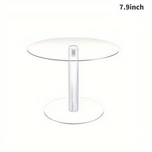 1/3pcs Set Clear Acrylic Cake Stands, Round Dessert Display Stands For Kitchen, Restaurant, Party – Food-safe, No Electricity Needed Cake Stands Shop Online at Dubai Trades