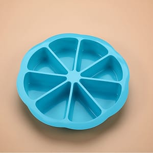 1/3pcs Silicone Triangle Cake Mold Set, 8-cavity Nonstick Baking Pan, Bpa-free For Brownies, Muffins, Cupcakes – Ideal For Weddings, Holidays & Everyday Use Bakeware Shop Online at Dubai Trades