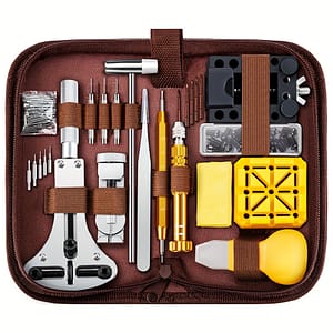 149pcs Watch Repair Tool Kit With Alloy Case Opener, Spring Bar Tool, Screwdrivers, User Manual – Professional Watch Maintenance Set For Size Adjustment & Replacement Clothing, Shoes & Jewelry Shop Online at Dubai Trades