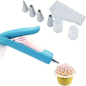 17pcs Cake Decorating Tool Set Cake Decorating Pen Baking Tool Kit Pastry Icing Piping Bag Cookie Cream Squeeze Gun Baking Supplies Restaurant Kitchen Supplies Bakeware Shop Online at Dubai Trades