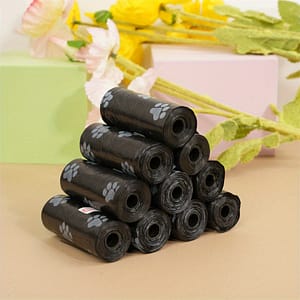 180pcs/12rolls Thick Dog Poop Bags, Leak Proof Pet Waste Bag For Dog Outdoor Walking Bags Shop Online at Dubai Trades
