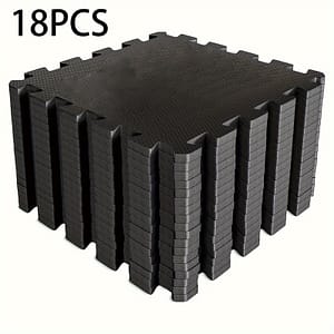 18pcs Eva Splicing Floor Mat, Soft Fitness Mat, For , Workout Accessories Shop Online at Dubai Trades