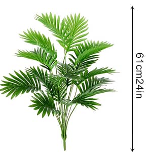 1pc 18 Head Potted Palm Tree – Artificial Tropical Greenery For Indoor Living Room, Kitchen, Or Outdoor Garden Decorations (detachable) – Housewarming Gifts Artificial Plants & Flowers Shop Online at Dubai Trades