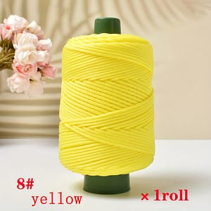 1pc 250g Lightweight Yarn, Summer Sun Hat Crochet Bag Cushion Hollow Shiny Thick Thread, Polyester, Assorted (, , Khaki, , ) For Art, Crafts & Sewing Arts, Crafts & Sewing Shop Online at Dubai Trades