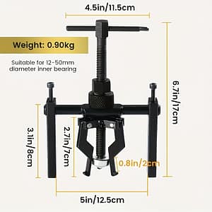 1pc 3-jaw Puller Set -adjustable Steel Extractor Forbearings, Gears & Bushings | Automotive Tool Kit Bearings, Balls & Bushings Shop Online at Dubai Trades