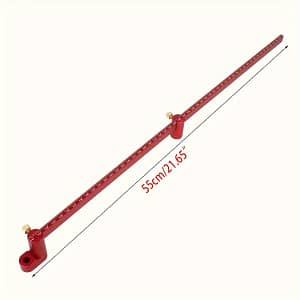 1pc 320mm/550mm Woodworking Scribing Gauge, Center Finder Ruler, Lengthening Aluminum Alloy Scribing Circle Ruler, Woodworking Compass For Woodturners Bowls Lathe Work Marking Tools Shop Online at Dubai Trades 2