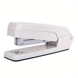 1pc 360-degree Rotating Stapler, Labor-saving Stapler, Multi-functional Supplies, White, Can 25 Sheets Of Paper Desktop Staplers Shop Online at Dubai Trades