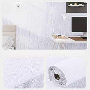 1pc 3d Self-adhesive Wallpaper – Waterproof, Moisture-proof Insulation Sticker For Ceilings & Walls, Thickened Heat-resistant Vinyl Panel 3D Wall Panels Shop Online at Dubai Trades
