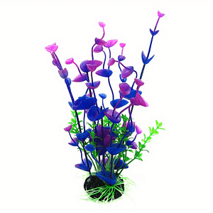 1pc 7.5 Inch Aquarium Decoration Plants Simulation Artificial Water Grass Fish Tank Decor Silicone Glowing Kelp Ornament Aquarium Accessories Aquarium Décor Shop Online at Dubai Trades 2
