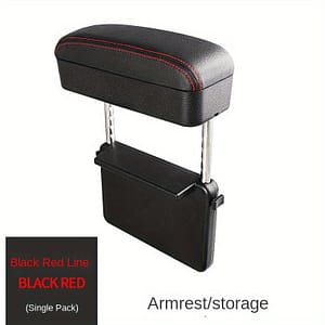 1pc Adjustable Car Seat Armrest Organizer – Durable Plastic Storage Box For Vehicle , Fit Automotive Shop Online at Dubai Trades