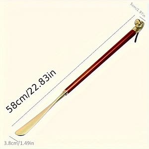1pc Alloy Shoe Horn With Decoration, Shoe Spoon, To Bend Down, Shoe Wear Assistant For Pregnant Women, Seniors Clothing, Shoes & Jewelry Shop Online at Dubai Trades