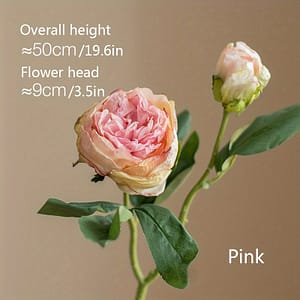 1pc, Artificial , French Simulation Flower, Room Fake Flower Ornament, Dining Table Dried Flower Bouquet Ornament Decoration Flower Artificial Flowers Shop Online at Dubai Trades
