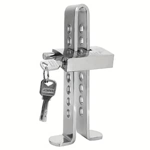 1pc Auto Brake Lock Steel Stainless Universal Throttle Security Anti-theft Tool Car Accessories Car Lock Anti-Theft Shop Online at Dubai Trades