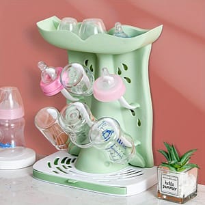 1pc Baby Bottle Drain Rack, Water Cup Drain Rack, Baby Bottle Storage Drying Rack, Kitchen Storage Rack, Removable And Does Not Take , Kitchen Accessories Home & Kitchen Shop Online at Dubai Trades 2