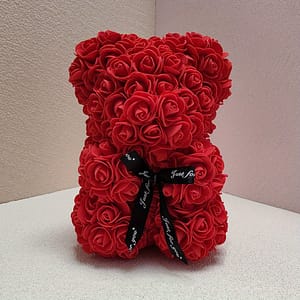 1pc Bear – Artificial Foam Flowers, Perfect Gift For Valentine’s Day, Mother’s Day, Anniversary, Wedding, Birthday, And Christmas Artificial Flowers Shop Online at Dubai Trades