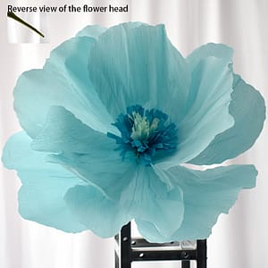 1pc, Big Paper Flower Wedding Props, As Showcase, Shopping Mall, Road Guidance Decoration, Pure Handmade Wrinkles, Paper Art Flowers, Photography Props, Flowers Decorations Shop Online at Dubai Trades