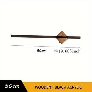 1pc Black Acrylic Towel Bar, Punch Installation Towel Rack For Bathroom, Wall Mounted Towel Holder, Creative Bathroom Towel Hanger, Bathroom Accessories Bath Shop Online at Dubai Trades