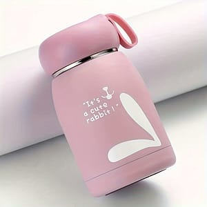 1pc, Bunny Rabbit Vacuum , 320ml/10.82oz Insulated Water Bottles, Cute Kawaii Travel Thermal Cups, For Hot And Cold Beverages, Summer Winter Drinkware, Gifts Cups & Mugs Shop Online at Dubai Trades