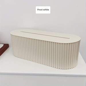 1pc Cable Storage Box With Lid For Office, High Capacity , Space Saving Desktop Socket Cable Management Box For Home Office Living Room, Home Storage & Organization Business, Industry & Science Shop Online at Dubai Trades 2