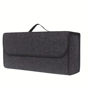 1pc Car Storage Box, Car Trunk Storage Bag, Car Storage Box, Felt Foldable Car Storage Bag Automotive Shop Online at Dubai Trades