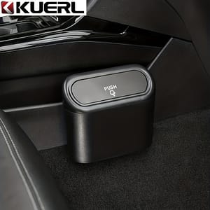 1pc Car-mounted Trash Can, Car Mini Garbage Bin, Car Storage Box, Car Organizer, Car Essential Accessories Christmas Gift Automotive Shop Online at Dubai Trades 2