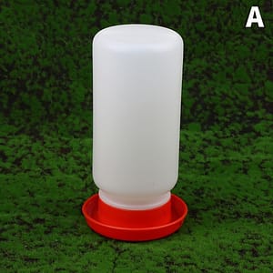 1pc Chicken Trough Automatic Feeder, Chicken Water Feeder For Small Pet Supplies Bowls Shop Online at Dubai Trades