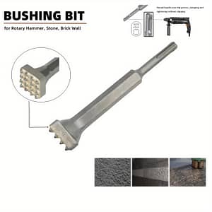 1pc Chisel, Wall Electric Pick, Alloy Beater , Mixed Mud Removal Rotating , Bushing For Stone, Wall Chisels Shop Online at Dubai Trades