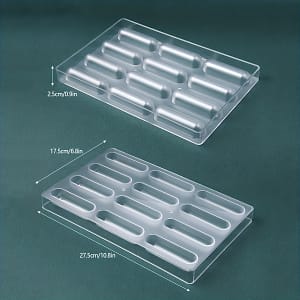 1pc, Chocolate Bar Mold, 3d Plastic Mold, Candy Mold, 12 Cavity Pastry Mold, Baking Tools, Kitchen Accessories Bakeware Shop Online at Dubai Trades