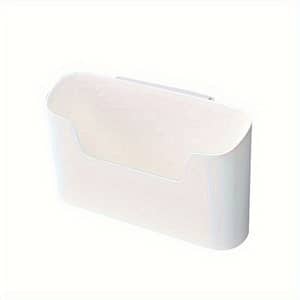 1pc Convenient Wall-mounted Storage Box For Kitchen, Bathroom, Office, Bedroom, Punch-free Cabinet Door Organizer For Home Kitchen Supplies Cabinet & Drawer Organization Shop Online at Dubai Trades