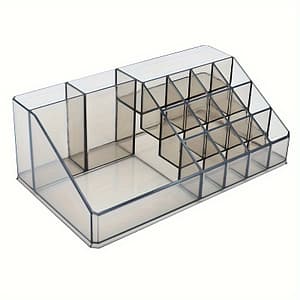 1pc Cosmetic Storage Box Drawer Style Makeup Lipstick Skin Care Products Desktop Dressing Table Acrylic Shelf Desk Accessories & Workspace Organizers Shop Online at Dubai Trades