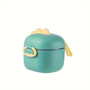 1pc, Dinosaur-themed Large Capacity Milk Powder Dispenser, Portable Double Layer Thickened Formula Container For Infants, Sealed Storage With Scoop, Plastic, Bpa-free Food Jars & Canisters Shop Online at Dubai Trades