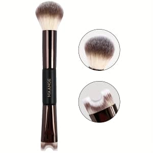 1pc Double-headed Makeup Brush, Powder Blusher Shadow Brush, Facial Tool For Beginners Beauty & Personal Care Shop Online at Dubai Trades