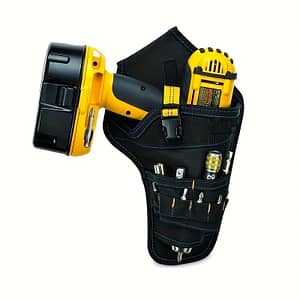 1pc Electric Drill Tool Bag Multi-pocket Electrician Tool Bag Hanging Waist Bag Tool Bag Electric Drill Tool Storage Bag, Without Tools Business, Industry & Science Shop Online at Dubai Trades